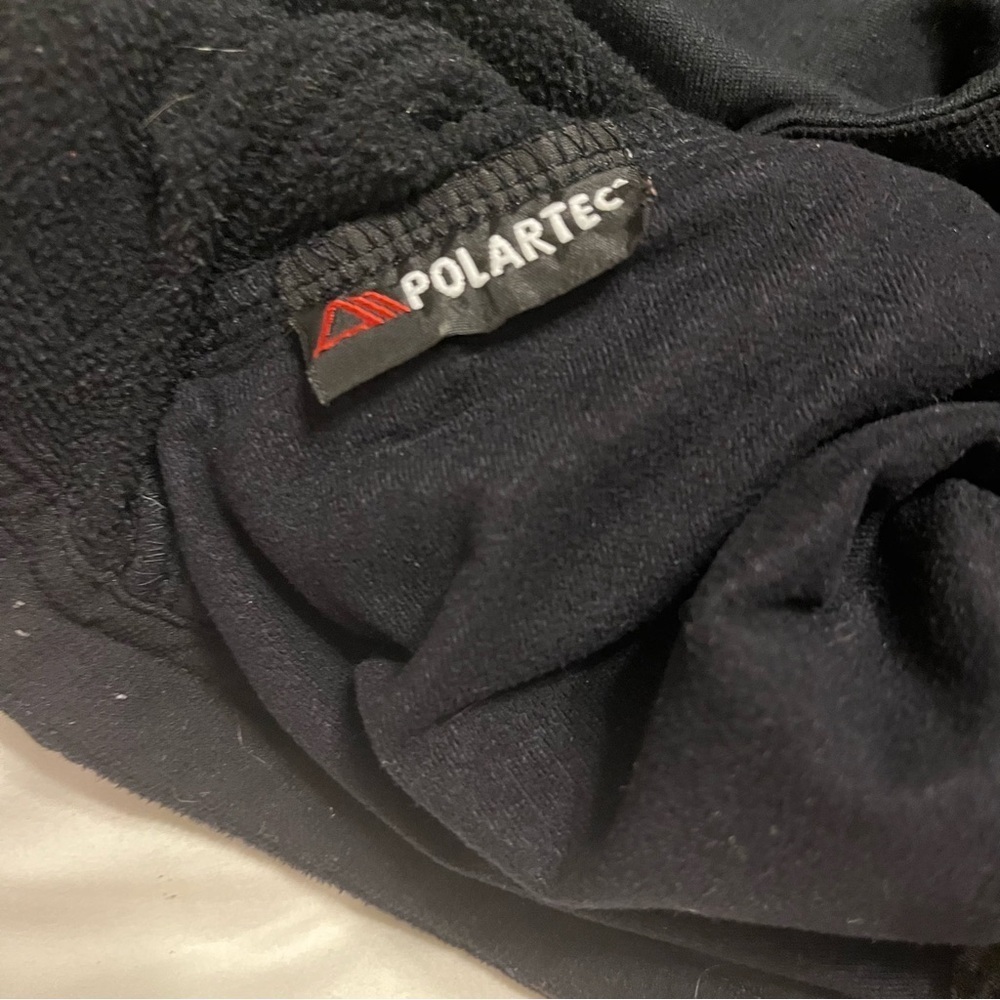 REI Polartec Black Fleece Zip Up Jacket Women's Size Small - Picture 10 of 12